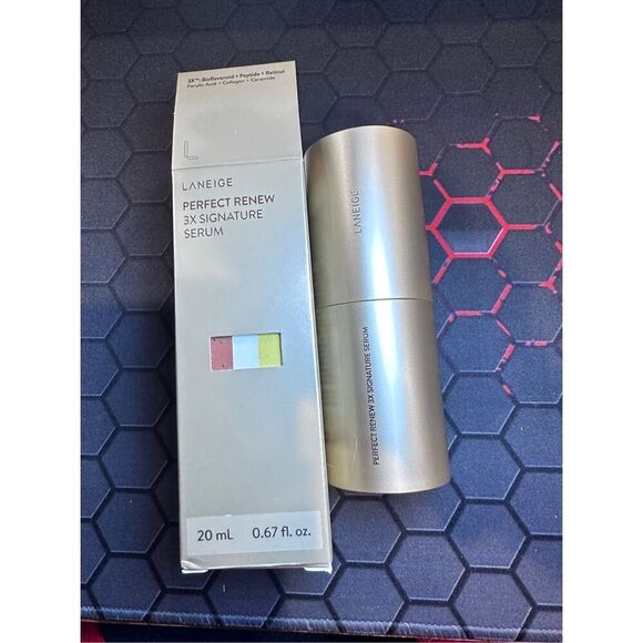 LANEIGE Perfect Renew 3X Signature Serum: Retinol, Ceramide & Collagen-Peptide C - Picture 1 of 8
